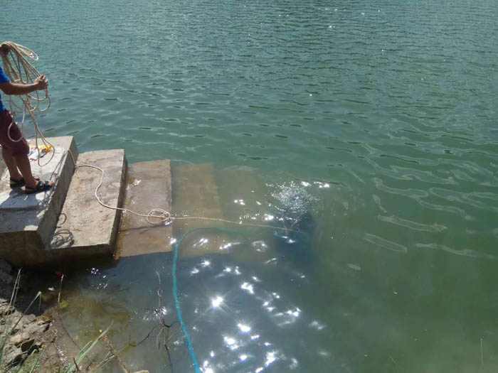 水庫水下堵漏